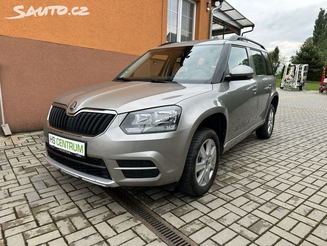 Škoda Yeti